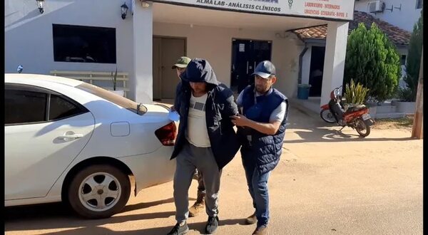 San Pedro del Ycuamandyyú: detienen a integrante de banda de ladrones de avionetas - Policiales - ABC Color