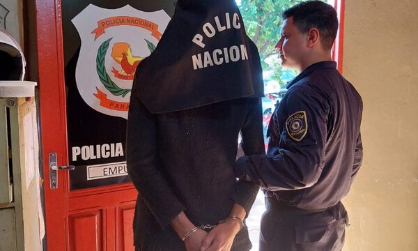 Presunto ladrón se presenta ante la justicia