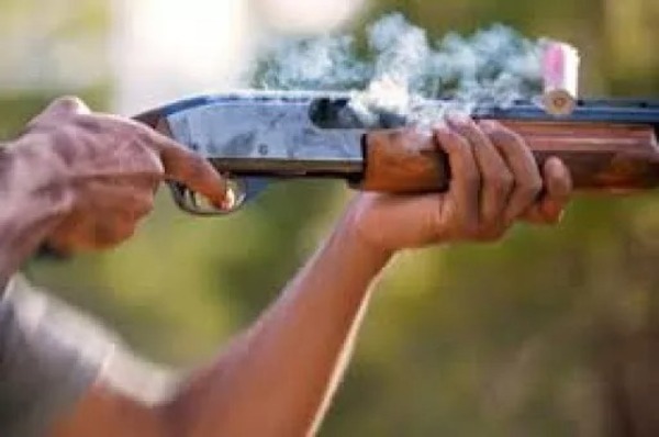 Asesinan de un escopetazo a un hombre en el barrio Santa Ana