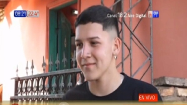 ¡Loable! Hace hamburguesas para reconstruir su barbería - Noticias Paraguay