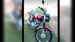 Cambyretá: fué a visitar a su novia y le hurtaron la moto