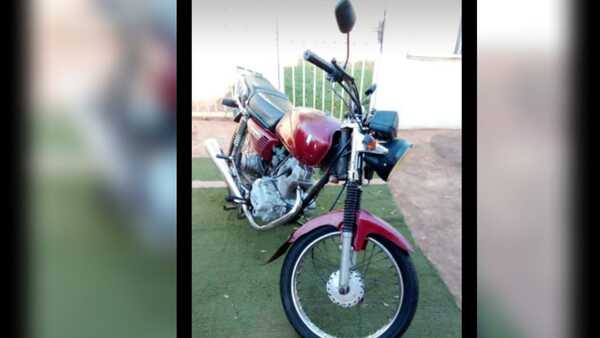 Cambyretá: fué a visitar a su novia y le hurtaron la moto