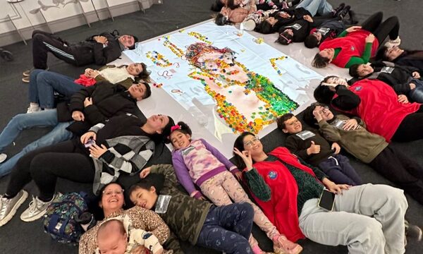 MAPA, la primera ciudad del mundo creada por la imaginación de niños, arrancó en Ciudad del Este