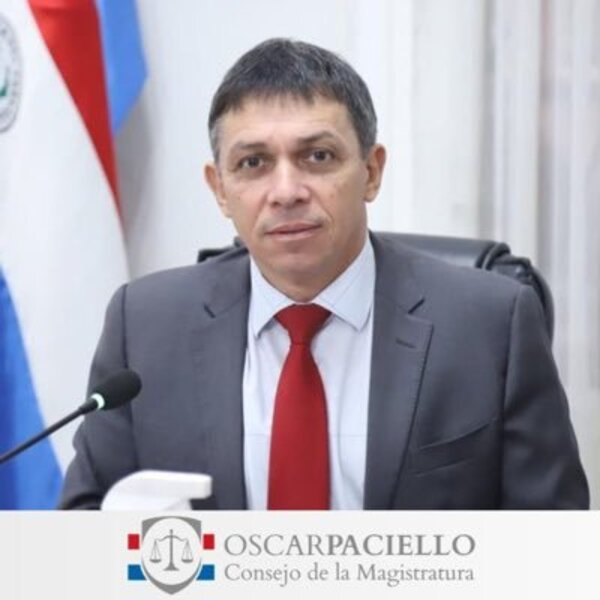 El Dr. Oscar Paciello volverá a postularse para el Consejo de la Magistratura.
