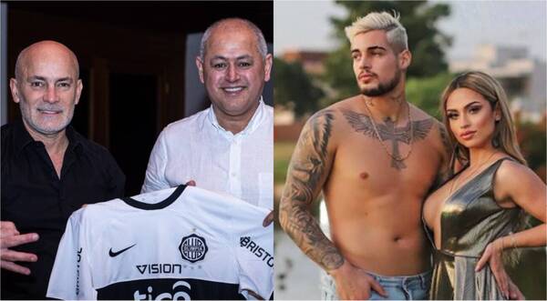 ¡Lo que dijo la doña de Jean Fernandes por la contratación de Chiqui Arce en Olimpia!