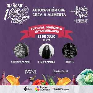 Red Agroecológica celebra 10 años con ciclo de talleres y conciertos - .::Agencia IP::.