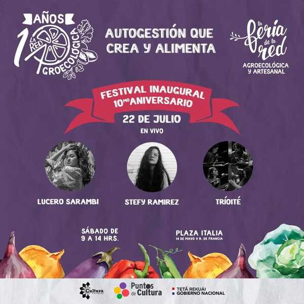 Red Agroecológica celebra 10 años con ciclo de talleres y conciertos - .::Agencia IP::.