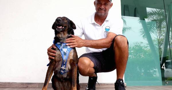 La Nación / Bella celebra el día del perro con su “segundo papá”
