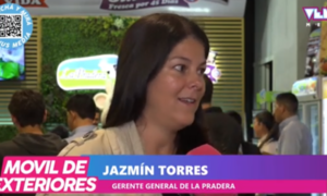 Presentacion del alfajor artesanal – La Pradera