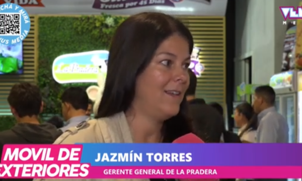 Presentacion del alfajor artesanal – La Pradera