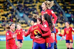 Versus / España golea a Costa Rica y toma favoritismo en el Mundial Femenino