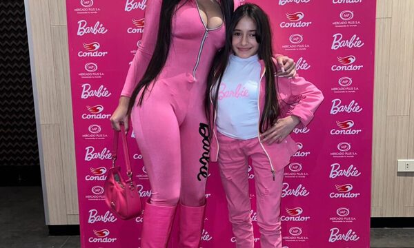 La “Barbie” Laurys llevó al cine por primera vez a una nena con problemas de salud