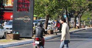 La Nación / Alertan sobre vientos intensos para esta tarde