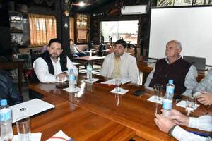 ELIGEN A LA COMISIÓN DIRECTIVA DE LA ASOCIACIÓN DE MUNICIPIOS DEL ÁREA METROPOLITANA DE ENCARNACIÓN
