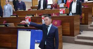 La Nación / Chaqueñito, “sin rencores” y dispuesto a trabajar con todos los sectores