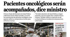La Nación / LN PM: edición mediodía del 21 de julio