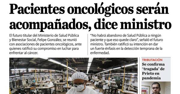 La Nación / LN PM: edición mediodía del 21 de julio