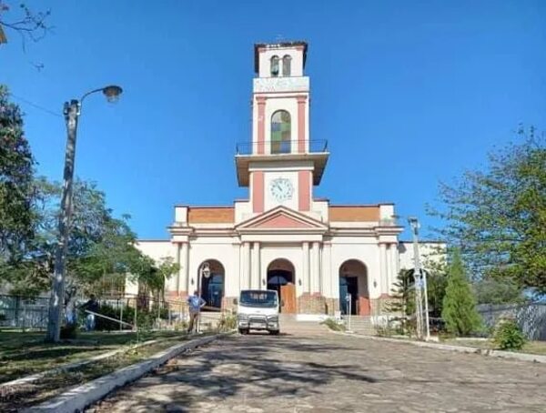 Atyrá: inician los trabajos de restauración de la iglesia San Francisco de Asis - Nacionales - ABC Color