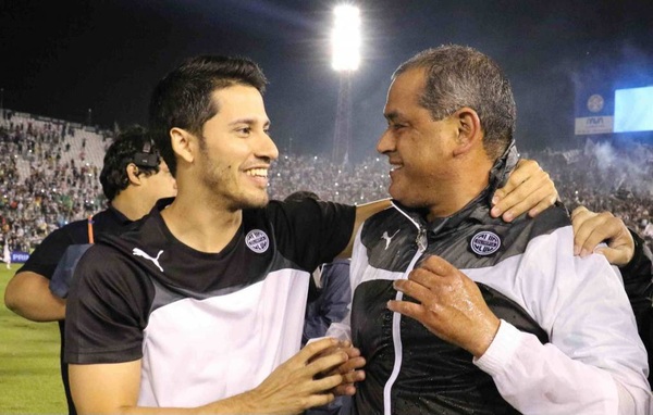 Los registros que dejó Francisco Arce en su primera etapa con el Club Olimpia