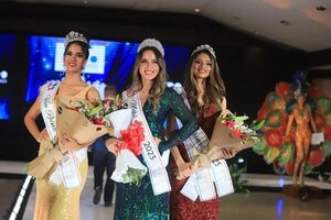 Sol Pérez es la nueva Miss Expo 2023 - Economía - ABC Color