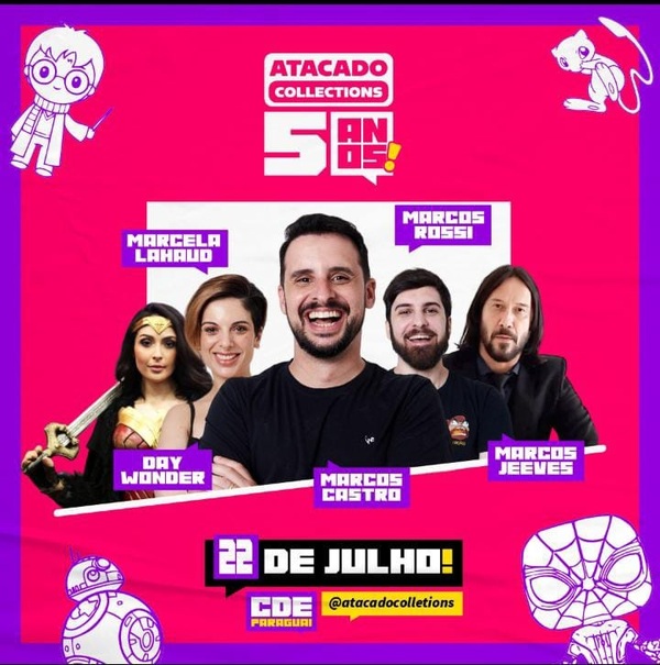 Atacado Collections celebra cinco años de aniversario con un show de stand-up - La Clave