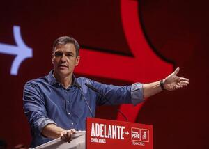 Sánchez afirma que el PSOE está remontando y podría ganar las elecciones del domingo en España - .::Agencia IP::.
