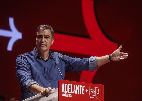 Sánchez afirma que el PSOE está remontando y podría ganar las elecciones del domingo en España - .::Agencia IP::.
