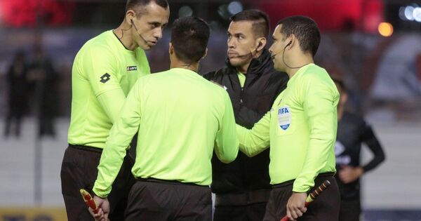 Las designaciones arbitrales para el tercera fecha del Clausura