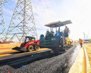 Inició pavimentación asfáltica del acceso al puente Héroes del Chaco, en Asunción - Amigo Camionero