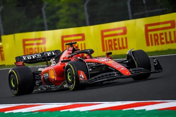 Leclerc lidera una jornada confusa en Hungría - Automovilismo - ABC Color