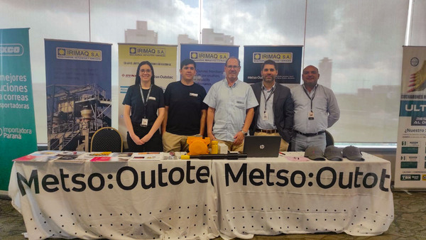 IRIMAQ marcó presencia en el 2do Seminario Internacional de Minería - Amigo Camionero