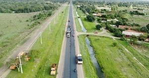 SIGUE ANSIADO RECAPADO DEL ACCESO AL DISTRITO DE AYOLAS, EN MISIONES - Itapúa Noticias