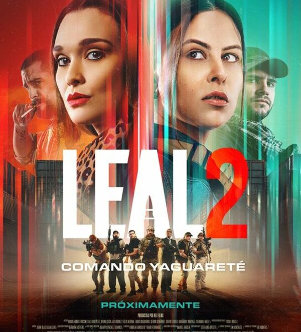 (VIDEO) ¡Imperdible! ¡Mirá lo buena que está la peli Leal 2!