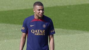 Mbappé marca un gol en un partido de pretemporada del PSG
