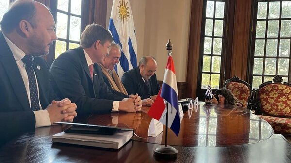 Las aduanas de Paraguay y Uruguay acuerdan un intercambio de im谩genes para detectar droga - Revista PLUS