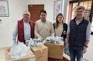 Hospital Regional de Ciudad del Este recibió insumos médicos