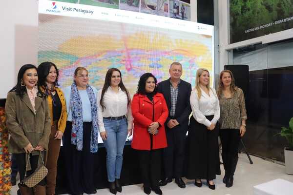 Senatur presentó oficialmente sitio web Visit Paraguay para la promoción turística del país