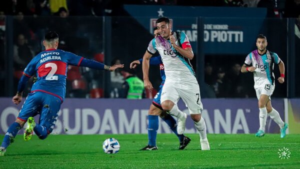 Sudamericana: Libertad se instaló en los octavos de final - ADN Digital