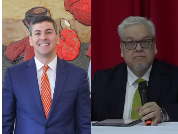 ¡Por bocón: Santi Peña raja a su ministro de Salud antes de asumir!