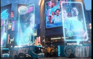 Alucinante campaña en Japón para promocionar gira del City: ¡mirá el video!