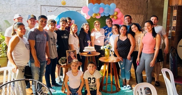 Lilian Ruíz recordó a su mamá y a su hijo de una manera muy especial