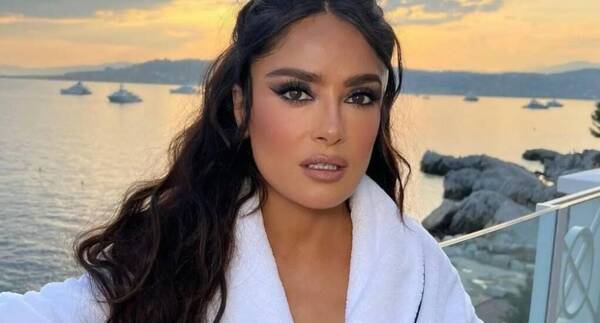 Salma Hayek reveló su secreto para lucir una piel radiante y ¡sin bótox!
