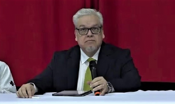 Destituido antes de asumir: Felipe González no será Ministro de Salud - Noticiero Paraguay