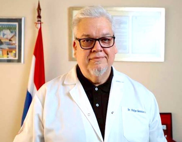 El Dr. Felipe González no será Ministro de Salud, fue destituido antes de asumir