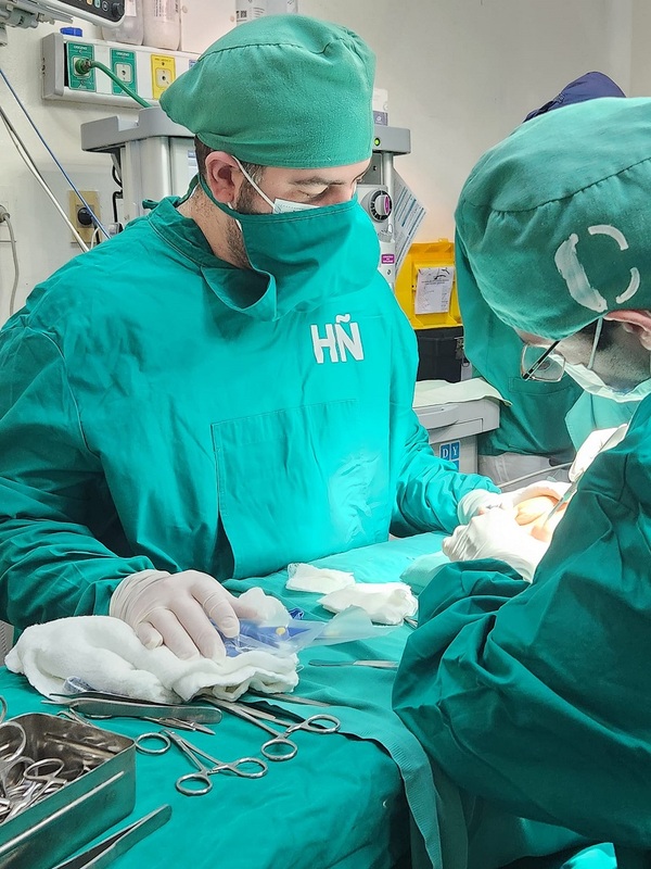 Destacan exitosa primera cirugía traumatológica programada en hospital distrital de Ñemby
