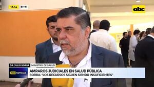Video: amparos judiciales en Salud Pública - ABC Noticias - ABC Color