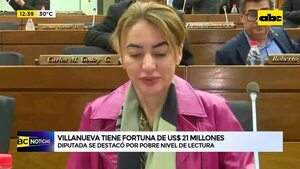 Video: Villanueva tiene fortuna de US$ 21 millones  - ABC Noticias - ABC Color