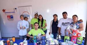 La Nación / Emprendedores de Fundación Saraki encuentran en la Expo un espacio para vender