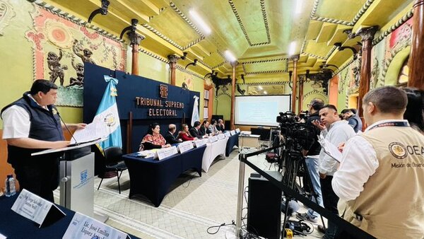 Guatemala: Tribunal interpone recurso para asegurar balotaje - ADN Digital