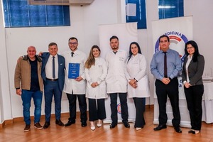 Estudiantes de Medicina de la UCP defienden con éxito TFG - La Clave